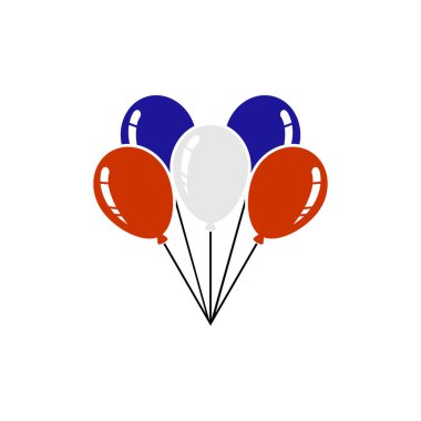 Laos flag icon set, Laos independence day icon set vector sign symbol