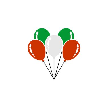 Maldives flags icon set, Maldives independence day icon set vector sign symbol