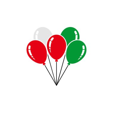 Oman flags icon set, Oman independence day icon set sign vector symbol