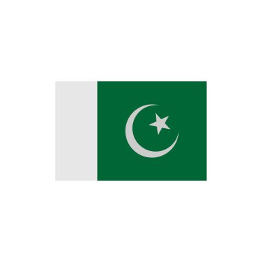 Pakistan flags icon set, Pakistan independence day icon set sign vector symbol