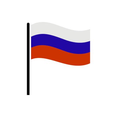 Russia flags icon set, Russia independence day icon set vector sign symbol