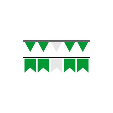Saudi Arabia flags icon set, Saudi Arabia independence day icon set vector sign symbol