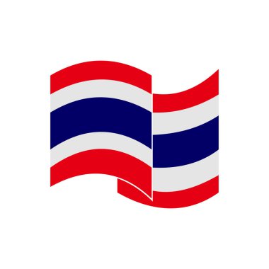 Thailand flags icon set, Thailand independence day icon set vector sign symbol