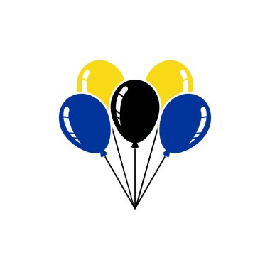 Barbados bayrak simgesi seti, Barbados bağımsızlık günü simgesi vektör işareti belirledi