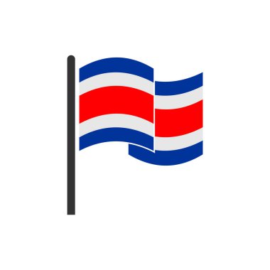 Costarica bayrak simgesi seti ve Costarica bağımsızlık günü simgesi belirlendi