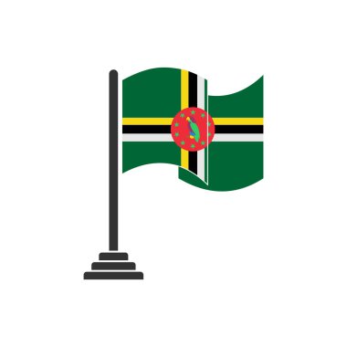 Dominica bayrak simgesi seti, Dominica bağımsızlık günü simgesi belirlendi