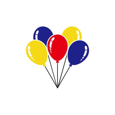 Ekvador bayrak simgesi seti, Ekvador bağımsızlık günü simgesi vektör işareti belirlendi