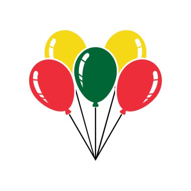 Grenada bayrak simgesi seti, Grenada bağımsızlık günü simgesi vektör işareti belirlendi