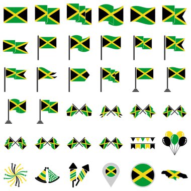 Jamaika bayrak simgesi seti, Jamaika bağımsızlık günü simgesi belirlendi