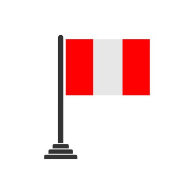 Peru bayrak simgesi seti, Peru bağımsızlık günü simgesi belirlendi