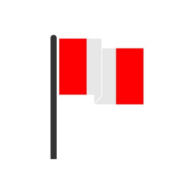 Peru bayrak simgesi seti, Peru bağımsızlık günü simgesi belirlendi