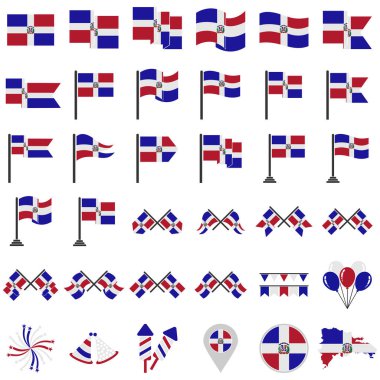 Dominik Cumhuriyeti bayrak simgesi belirlendi, Dominik Cumhuriyeti bağımsızlık günü simgesi belirlendi