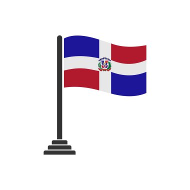 Dominik Cumhuriyeti bayrak simgesi belirlendi, Dominik Cumhuriyeti bağımsızlık günü simgesi belirlendi