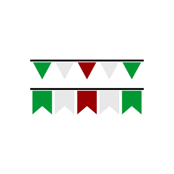 Suriname Bandiere Icona Set Suriname Indipendenza Giorno Icona Set Vettore — Vettoriale Stock