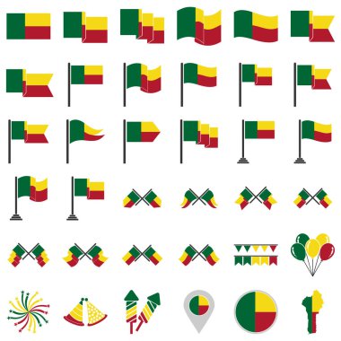 Benin bayrak simgesi belirlendi, Benin bağımsızlık günü simgesi belirlendi