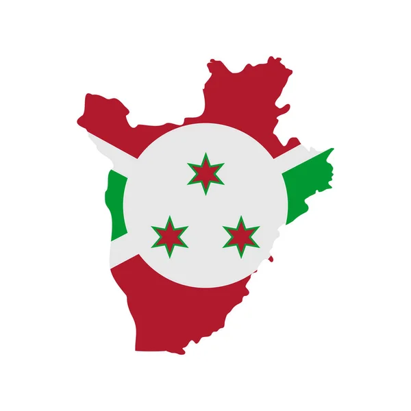 stock vector Burundi flags icon set, Burundi independence day icon set vector sign symbol
