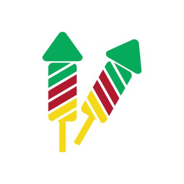 Kamerun bayrak simgesi seti, Kamerun bağımsızlık günü simgesi vektör işareti belirlendi