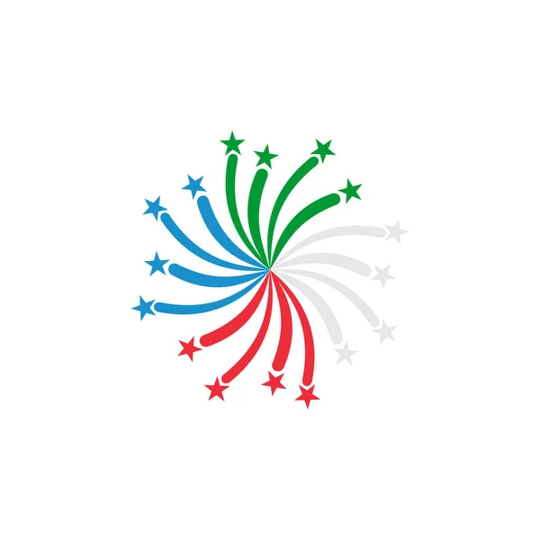 Екваторіальні Прапори Ікона Встановлена Екваторіальна Гвінея День Незалежності Ікони Вектор — стоковий вектор