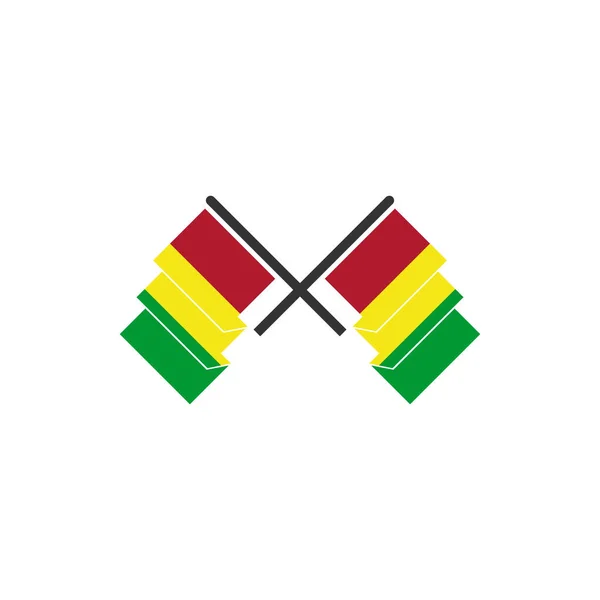 几内亚国旗图标集 几内亚独立日图标集矢量符号集 — 图库矢量图片