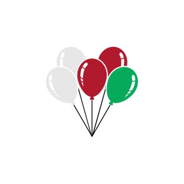 Madagaskar bayrak simgesi seti, Madagaskar bağımsızlık günü simgesi vektör işareti belirlendi