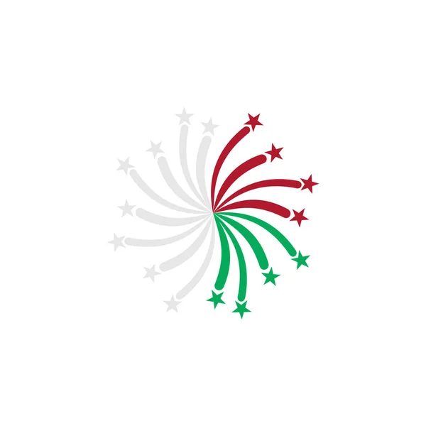 Madagascar Flags Icon Set Madagascar Independence Day Icon Set Vector — Stock Vector