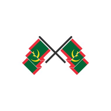 Moritanya bayrak simgesi seti, Moritanya bağımsızlık günü simgesi belirlendi