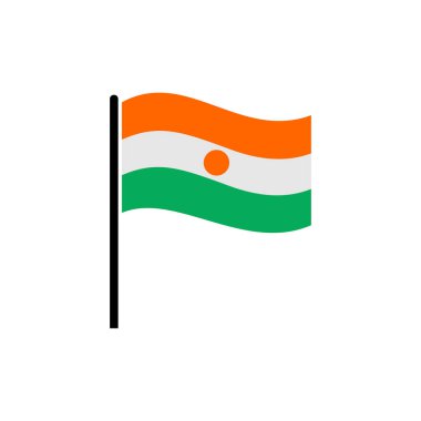 Nijer bayrak simgesi seti, Nijer bağımsızlık günü simgesi belirlendi