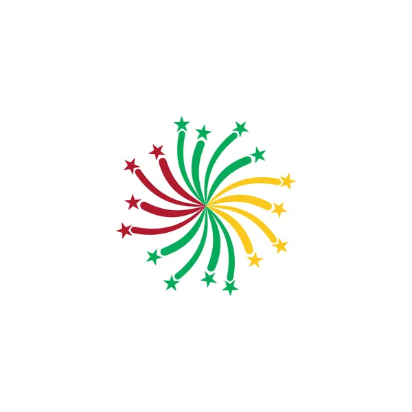 Sao Tome Flag Icon Set Sao Tome Indipendenza Day Icon — Vettoriale Stock