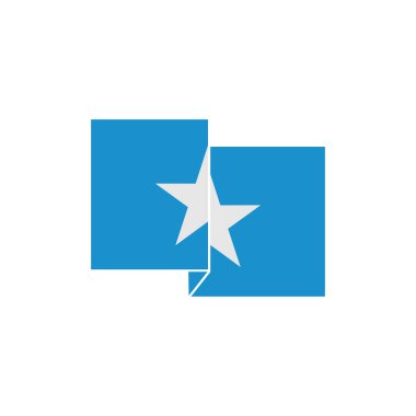 Somali bayrak simgesi seti, Somali bağımsızlık günü simgesi vektör işareti belirle