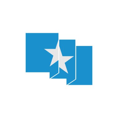 Somali bayrak simgesi seti, Somali bağımsızlık günü simgesi vektör işareti belirle