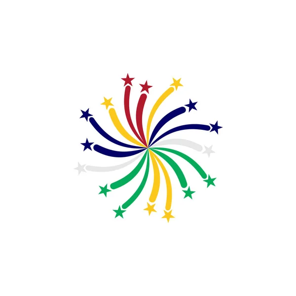 Közép Afrikai Zászlók Ikon Készlet Közép Afrikai Függetlenségi Nap Ikon — Stock Vector