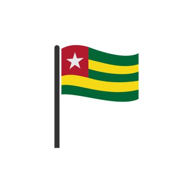 Togo bayrak simgesi seti, Togo bağımsızlık günü simgesi belirlendi