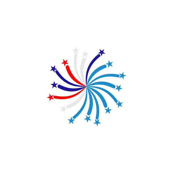 Σύνολο Εικονιδίων Σημαίας Φίτζι Σύνολο Εικονιδίων Ημέρας Ανεξαρτησίας — Διανυσματικό Αρχείο