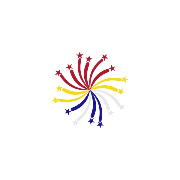 キリバスフラグアイコンセット キリバス独立記念日アイコンセットベクトルシンボル — ストックベクタ