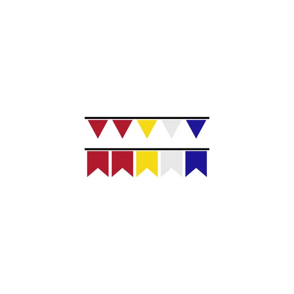 Значок Кирибати Символ Дня Независимости Кирибати Набор Векторных Знаков — стоковый вектор