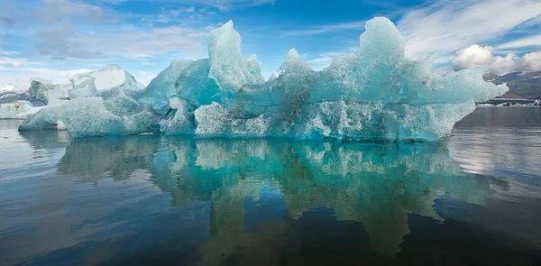 Glacier Iceland Nature Scenic View — Stock Photo, Image