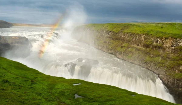 Beautiful View Godafoss Waterfall North Iceland — Stock Photo, Image