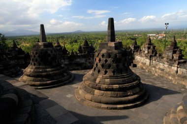 Yogyakarta, Endonezya, Prambanan tapınak kompleksi