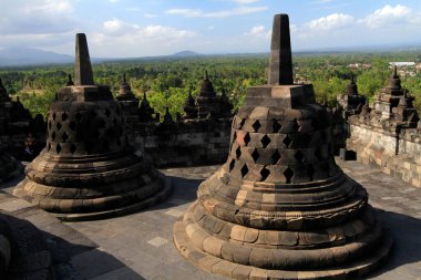 Yogyakarta, Endonezya, Prambanan tapınak kompleksi