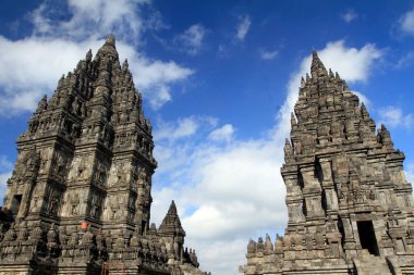 Yogyakarta, Endonezya, Prambanan tapınak kompleksi