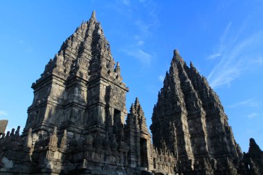 Yogyakarta, Endonezya, Prambanan tapınak kompleksi