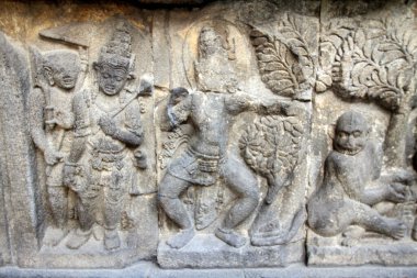 Yogyakarta, Endonezya, Prambanan tapınak kompleksi