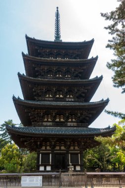 Bahar zamanı Kyoto İmparatorluk Sarayı, Japonya