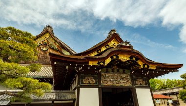 Nijo kale kyoto, Japonya