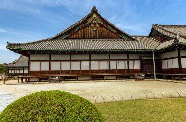 Nijo kale kyoto, Japonya