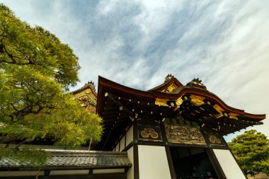 Nijo kale kyoto, Japonya