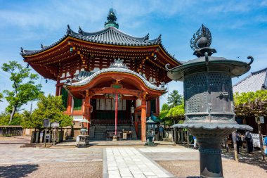 Bahar zamanı Kyoto İmparatorluk Sarayı, Japonya