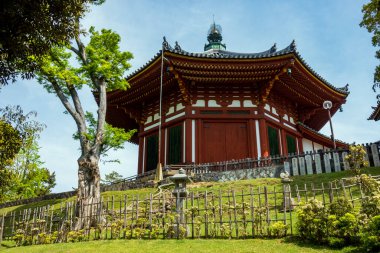 Bahar zamanı Kyoto İmparatorluk Sarayı, Japonya