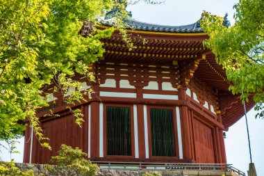 Bahar zamanı Kyoto İmparatorluk Sarayı, Japonya