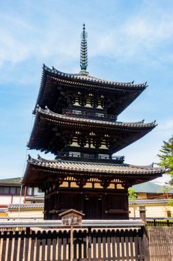 Bahar zamanı Kyoto İmparatorluk Sarayı, Japonya